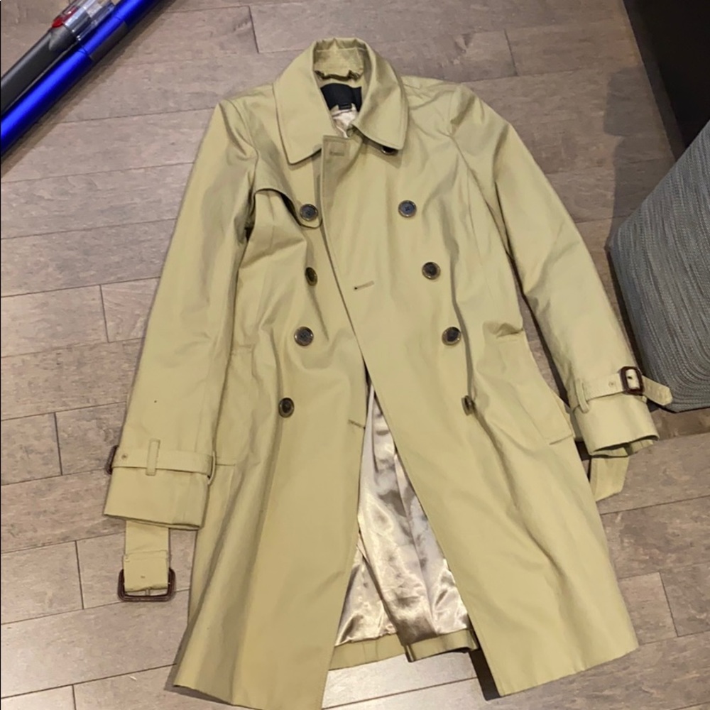 J crew trench coat